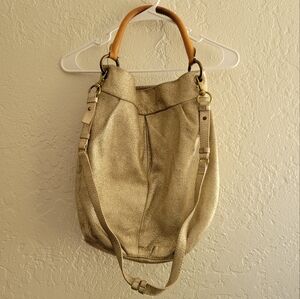 J.Crew Leather Hobo Bag